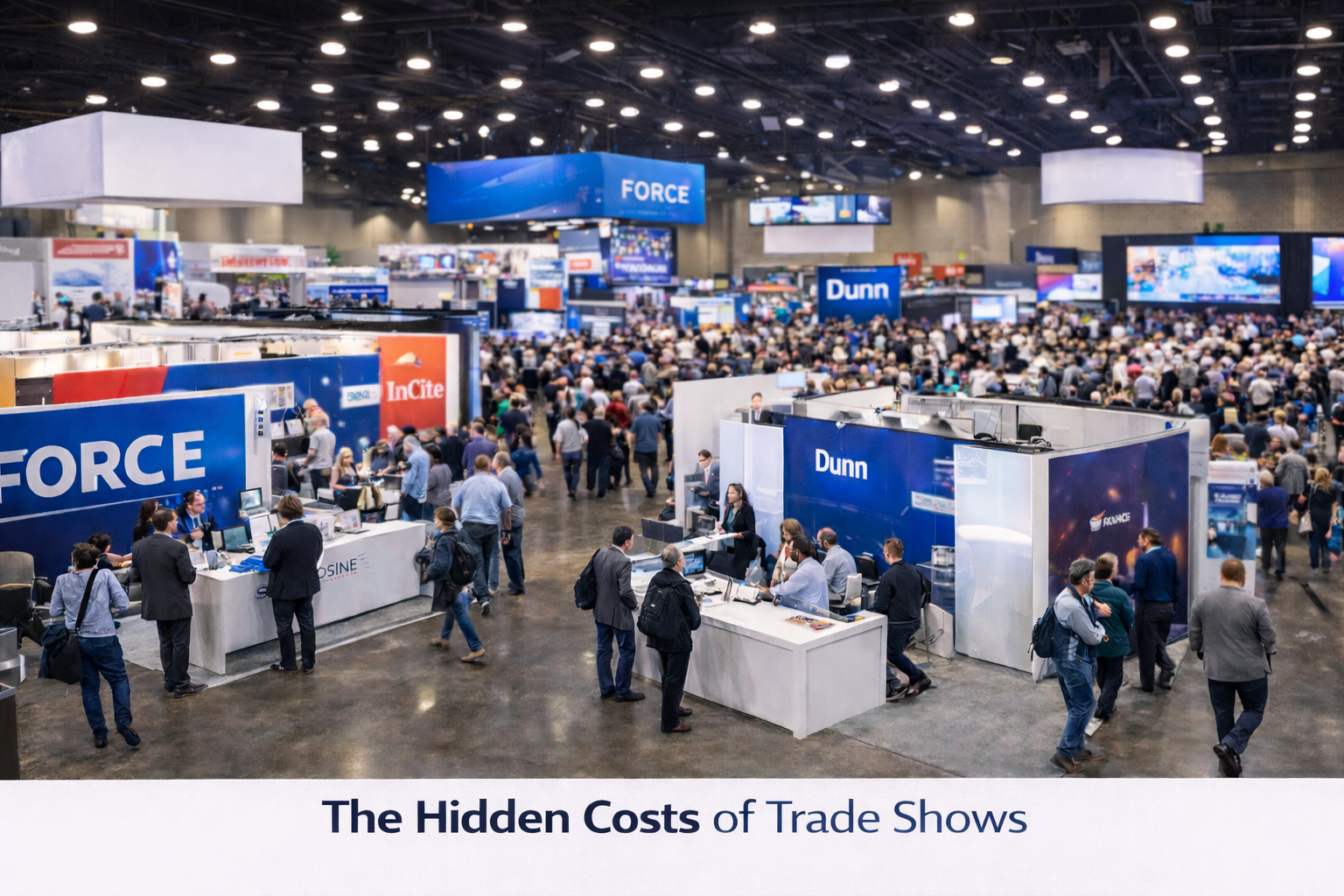 The Hidden Costs of Trade Shows