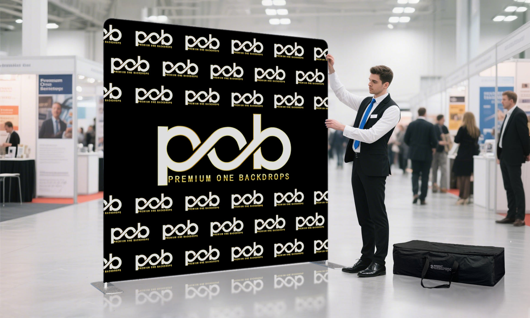 The Role of Portable Displays in Reducing Trade Show Setup Time and Costs