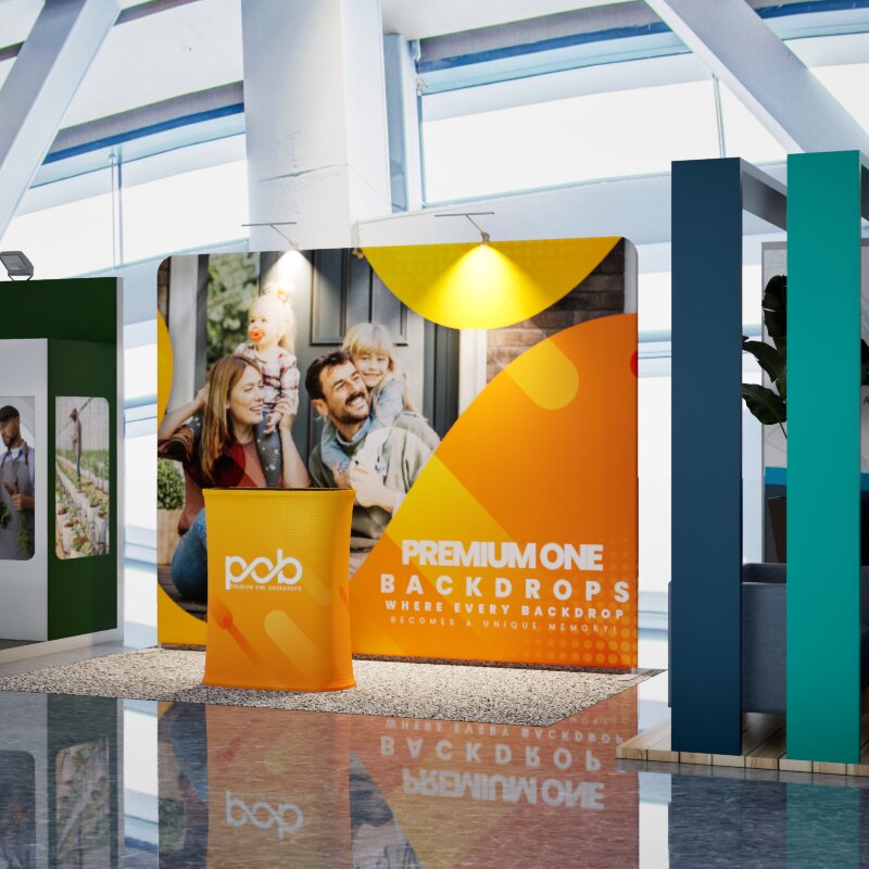 10 Ft Trade Show Booth-Model 10