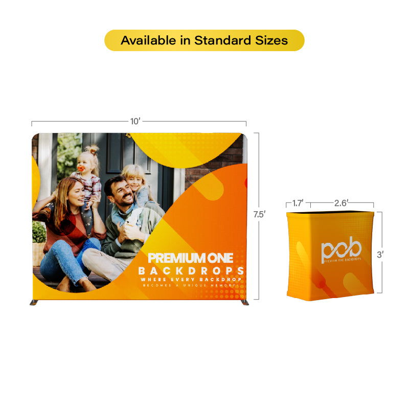 10 Ft Trade Show Booth-Model 10