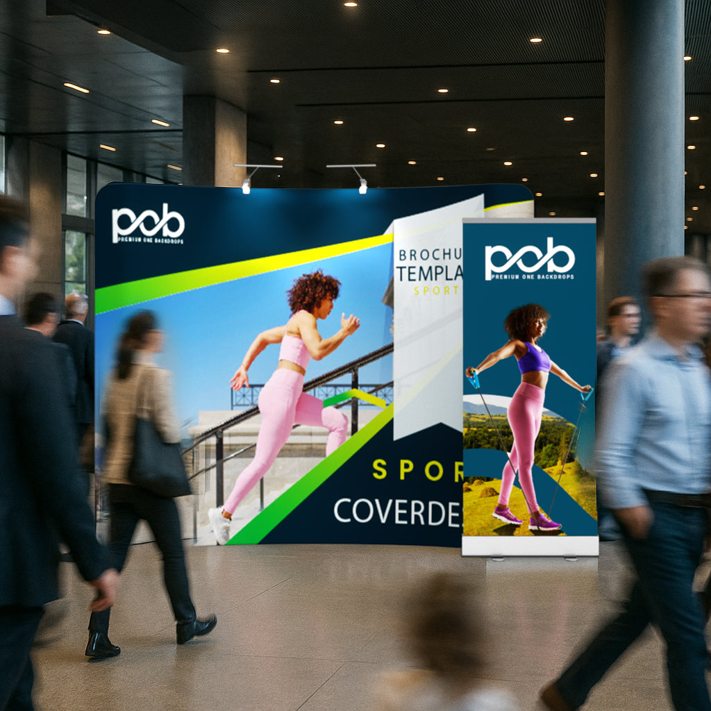 10 Ft Trade Show Booth-Model 12