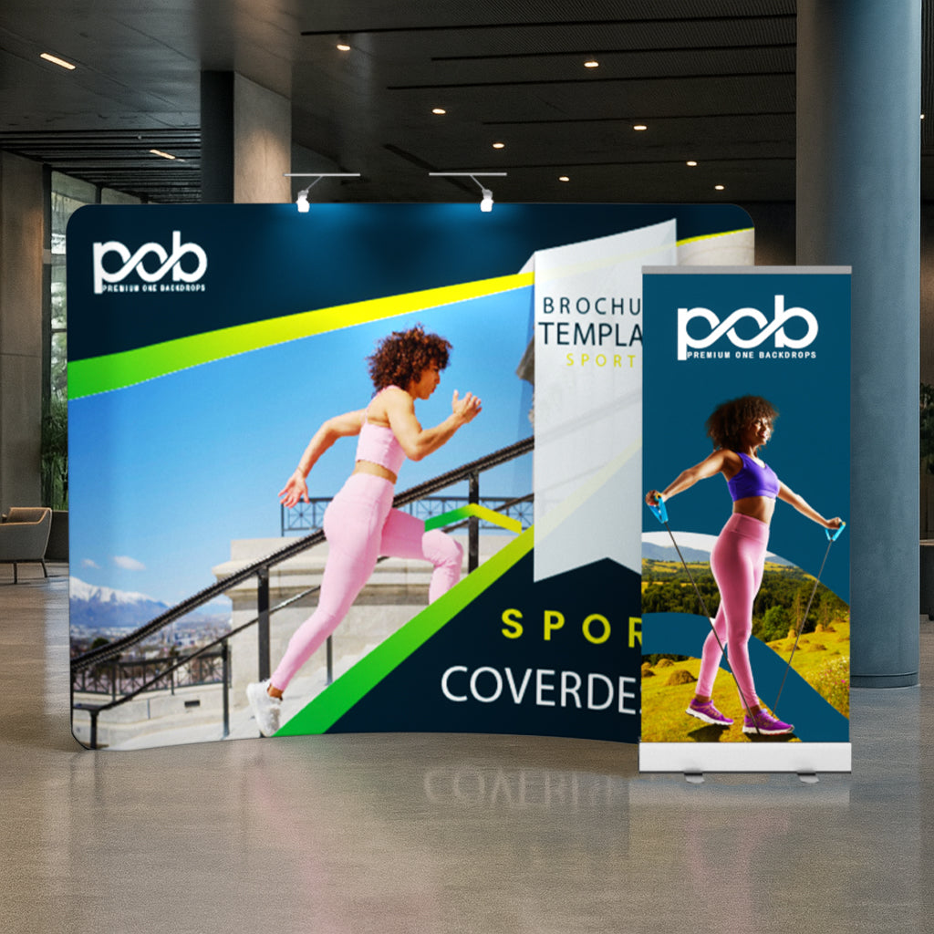 10 Ft Trade Show Booth-Model 12