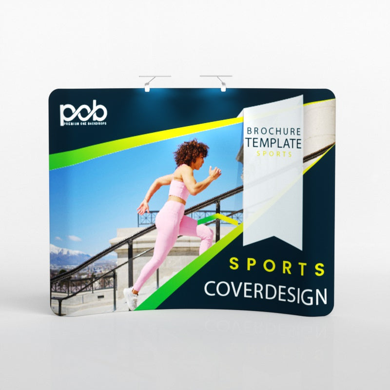 10 Ft Trade Show Booth-Model 12