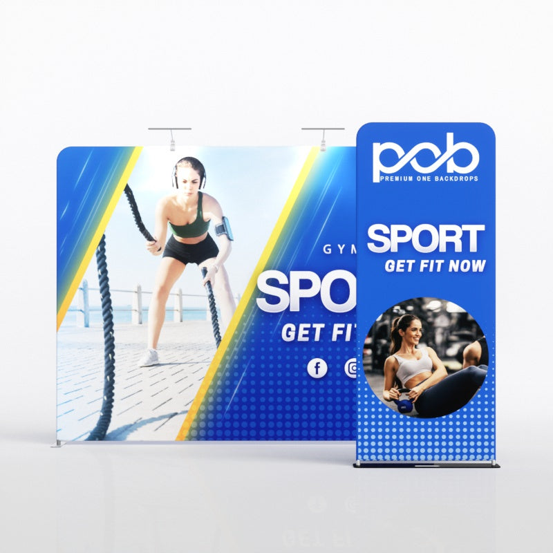 10 Ft Trade Show Booth-Model 13