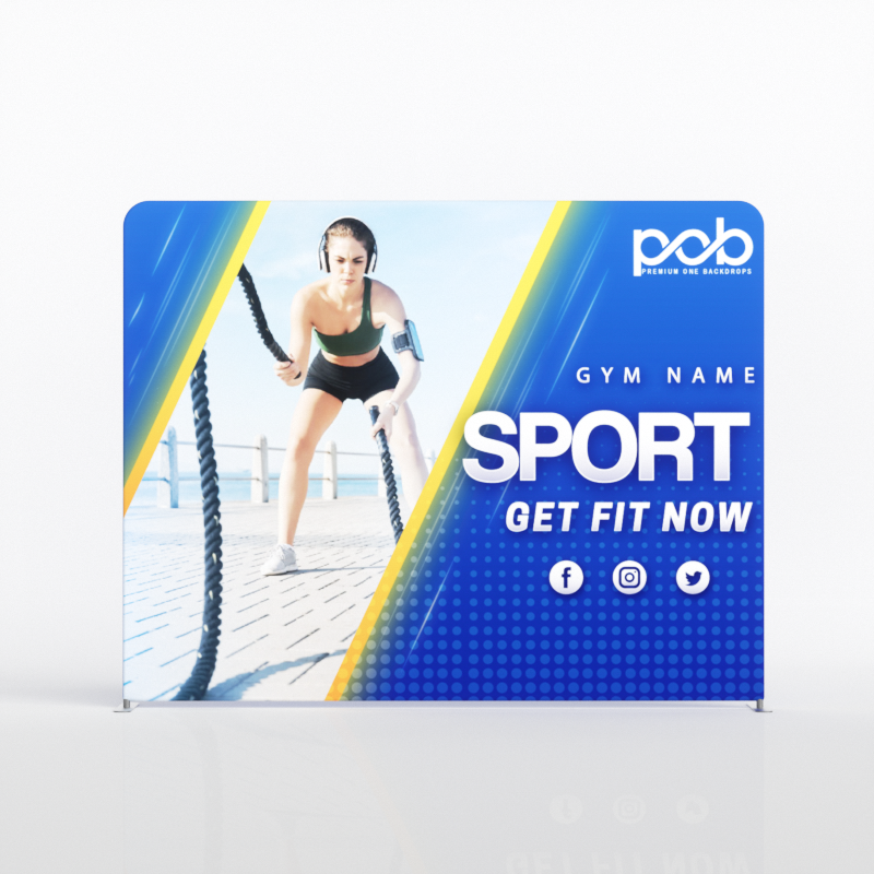 10 Ft Trade Show Booth-Model 13