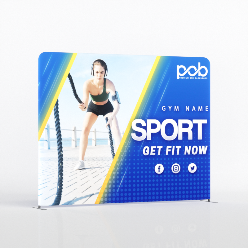 10 Ft Trade Show Booth-Model 13