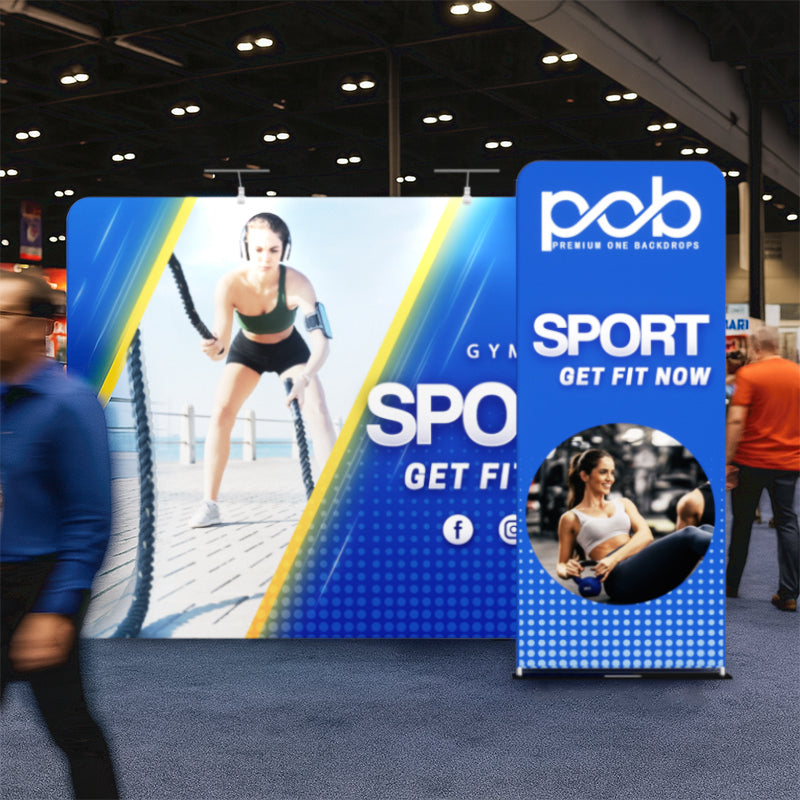 10 Ft Trade Show Booth-Model 13