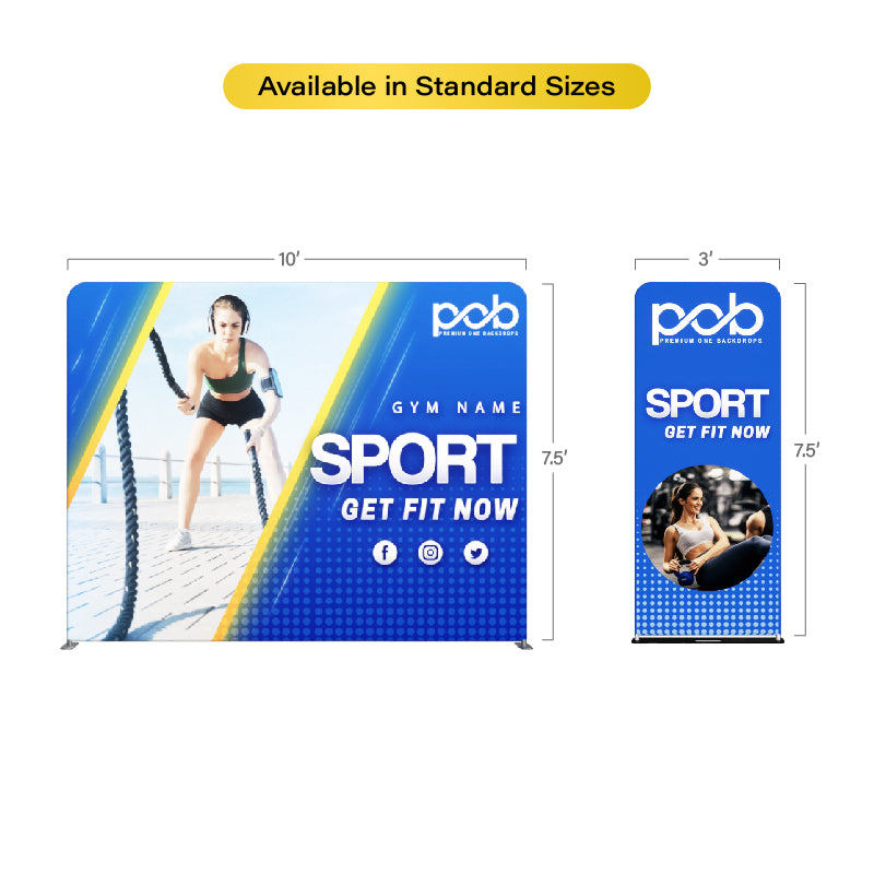 10 Ft Trade Show Booth-Model 13