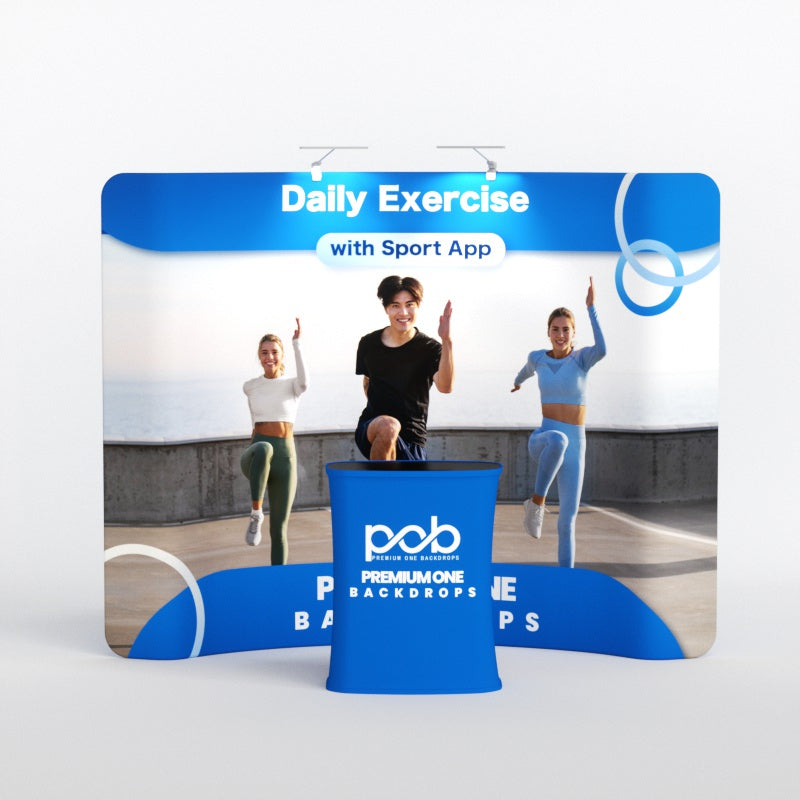 10 Ft Trade Show Booth-Model 14