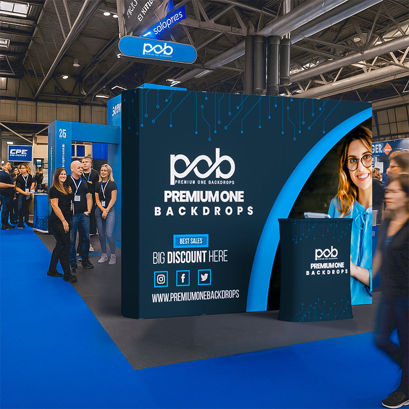 10 Ft Trade Show Booth-Model 15