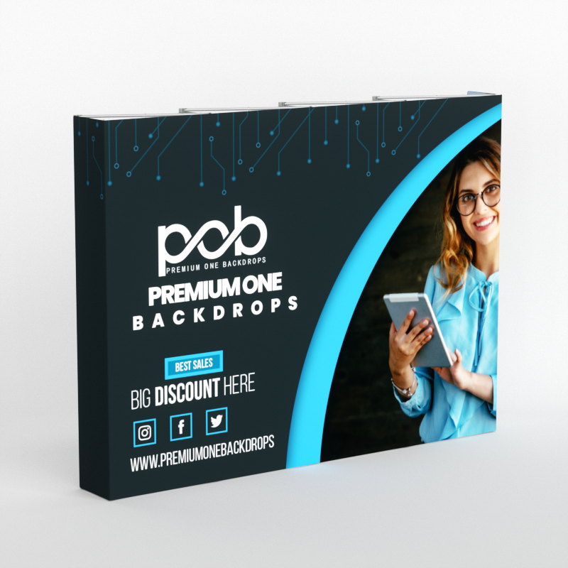 10 Ft Trade Show Booth-Model 15