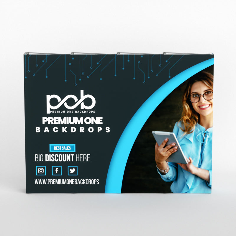 10 Ft Trade Show Booth-Model 15