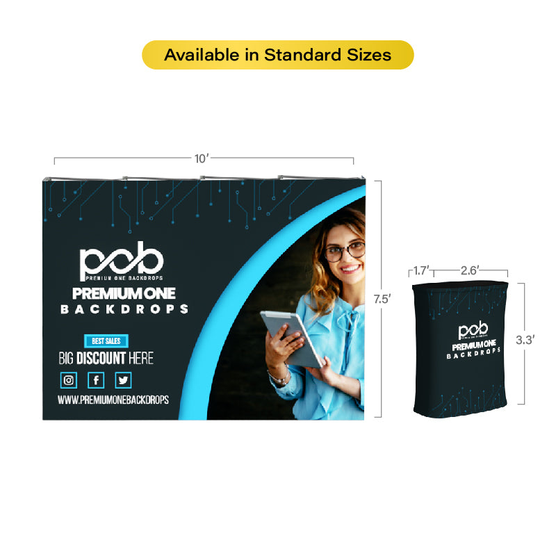 10 Ft Trade Show Booth-Model 15