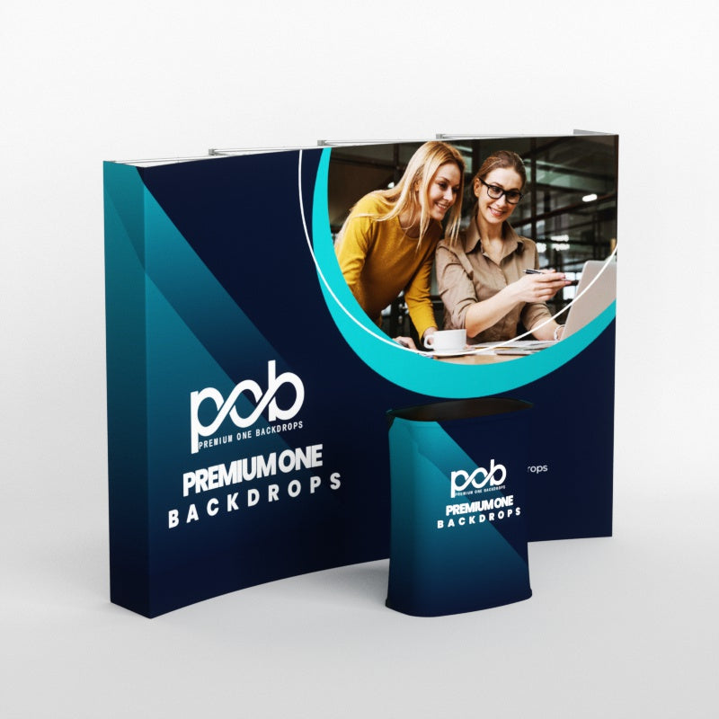 10 Ft Trade Show Booth-Model 16