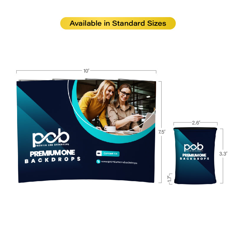 10 Ft Trade Show Booth-Model 16