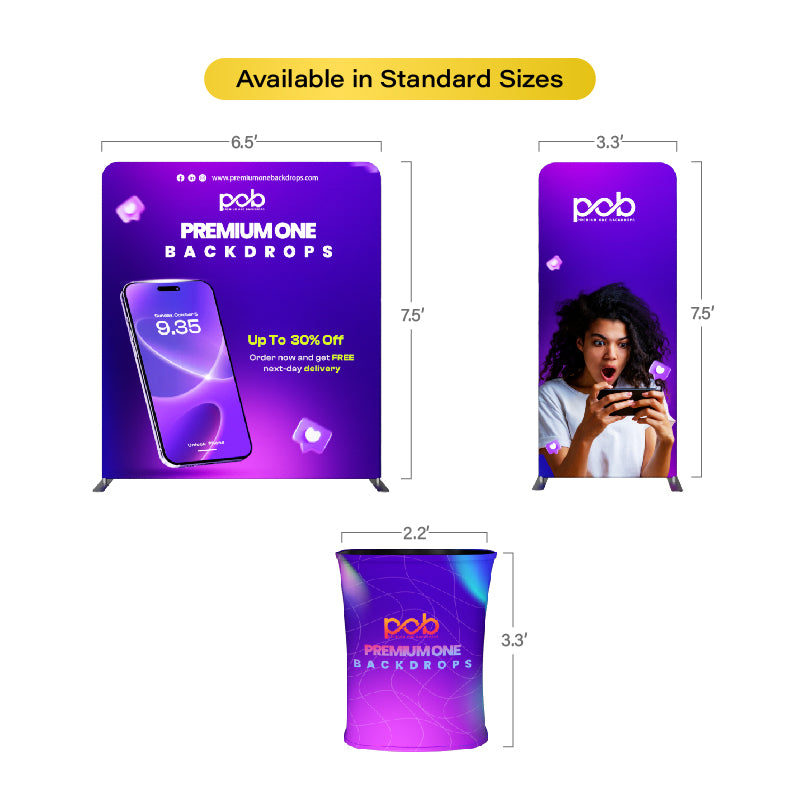 10 Ft Trade Show Booth-Model 17