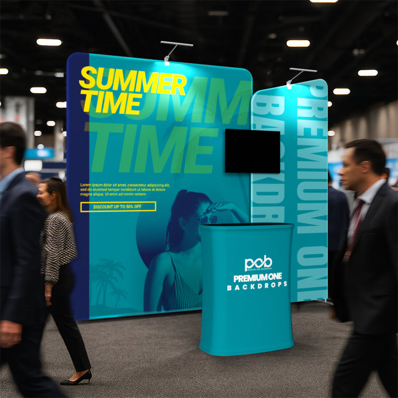 10 Ft Trade Show Booth-Model 18