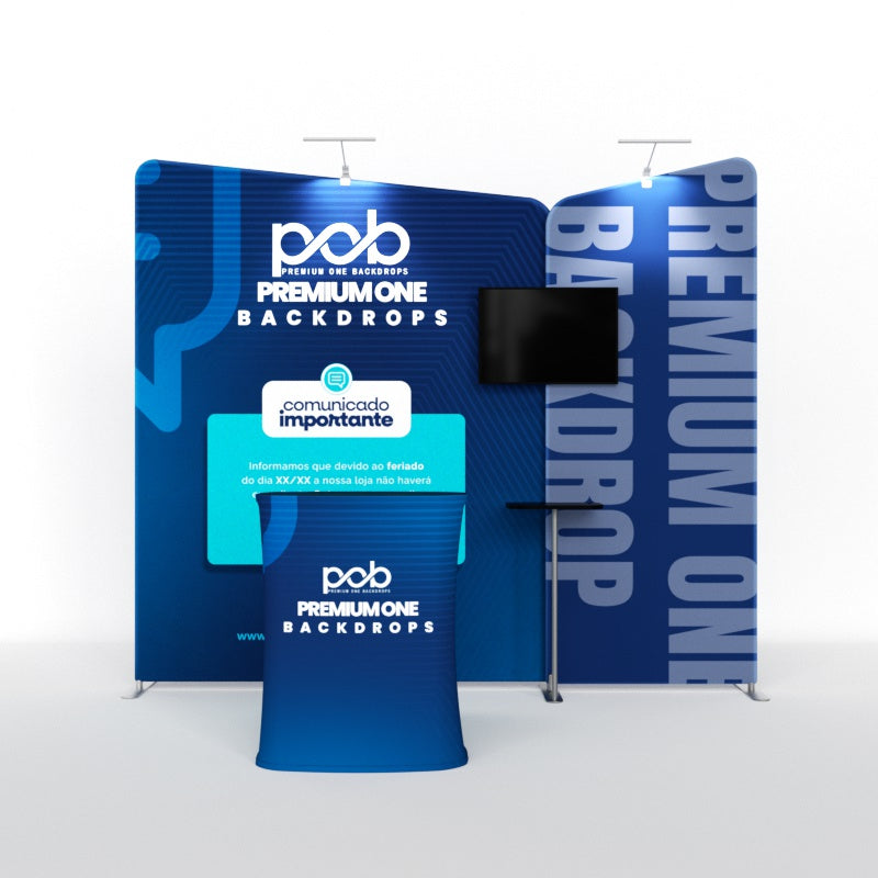 10 Ft Trade Show Booth-Model 19