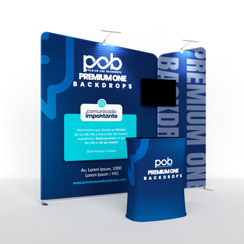 10 Ft Trade Show Booth-Model 19