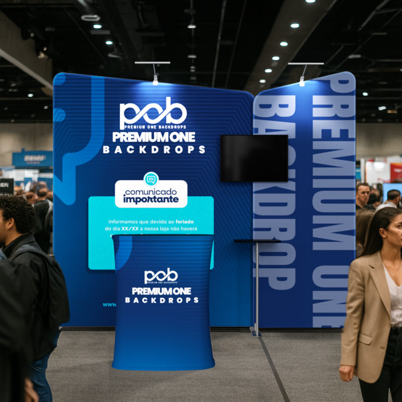 10 Ft Trade Show Booth-Model 19