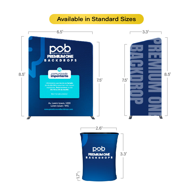 10 Ft Trade Show Booth-Model 19