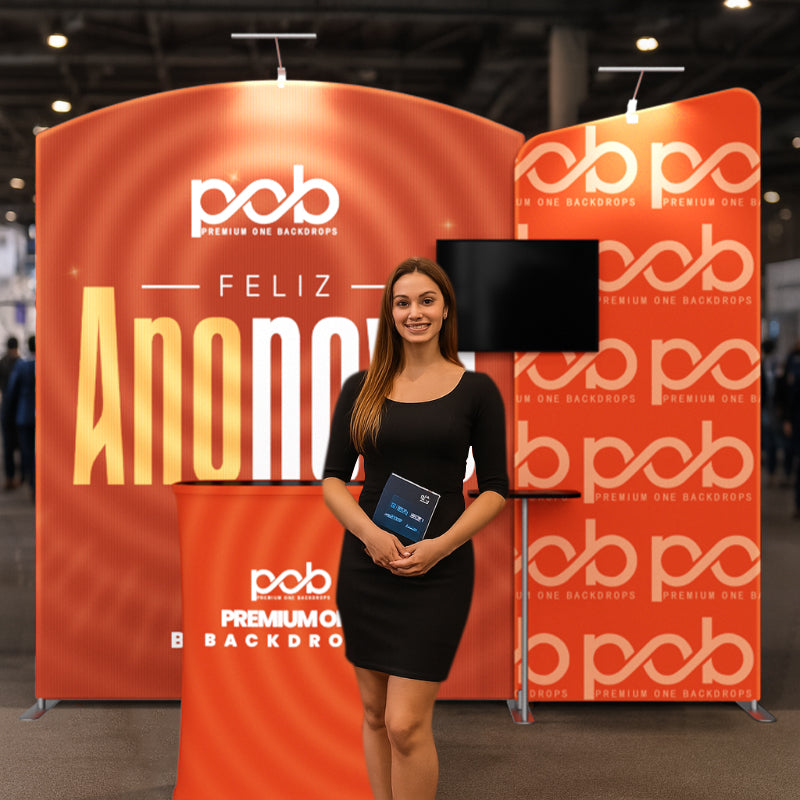 10 Ft Trade Show Booth-Model 20