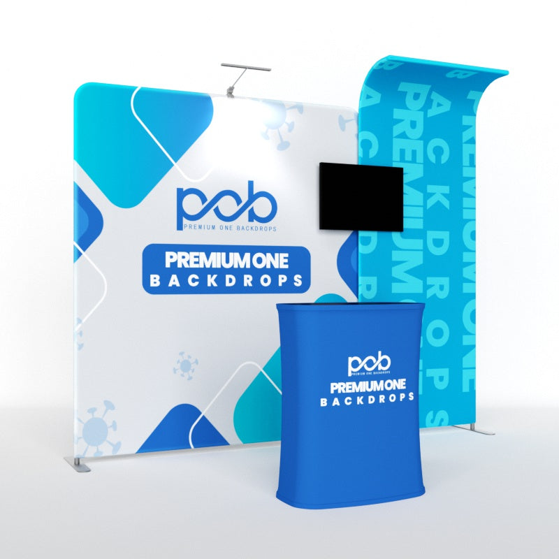 10 Ft Trade Show Booth-Model 21