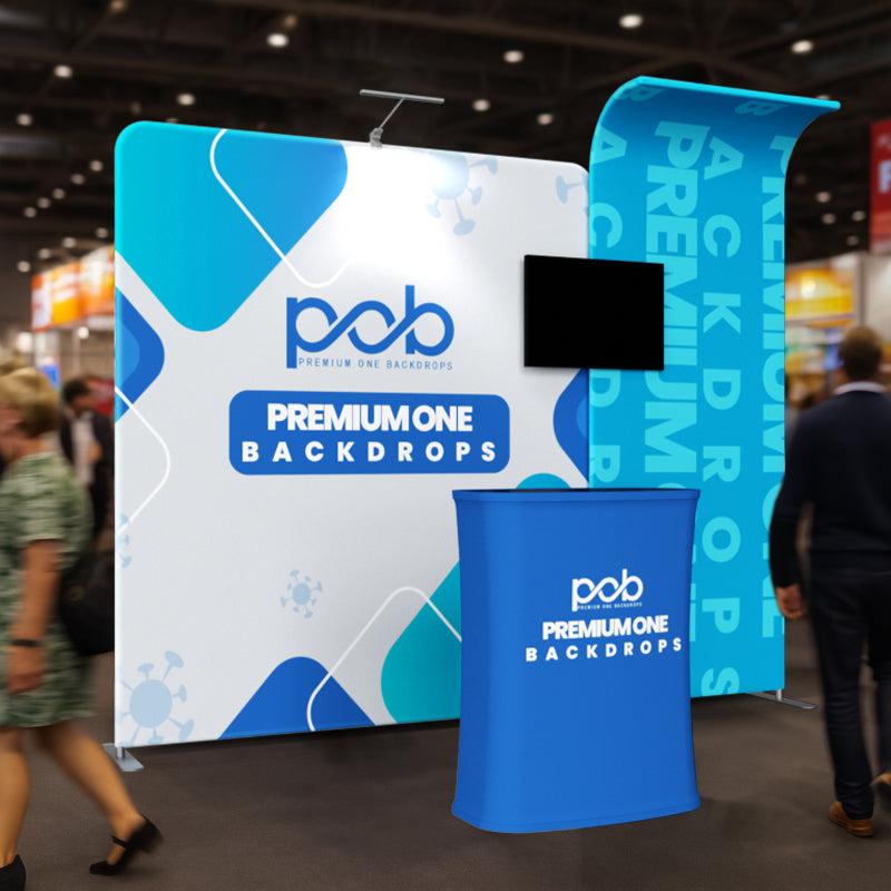 10 Ft Trade Show Booth-Model 21
