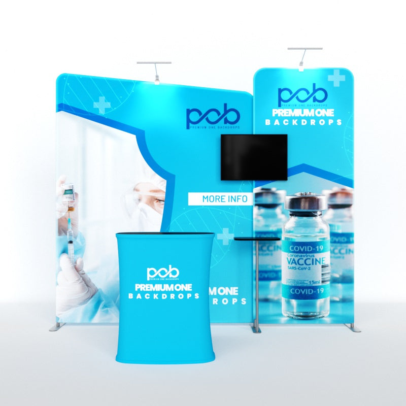 10 Ft Trade Show Booth-Model 22