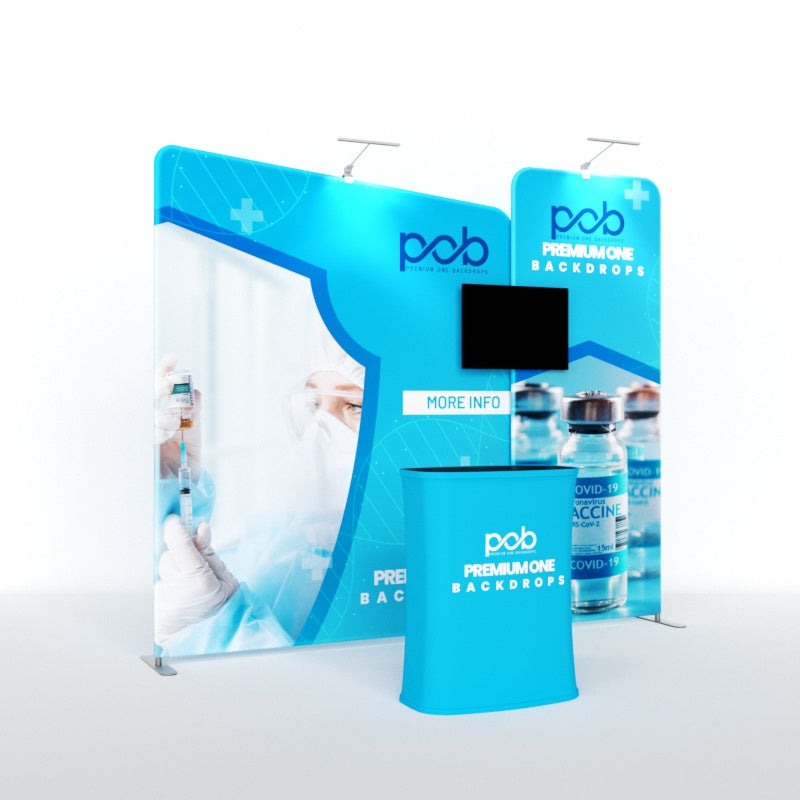 10 Ft Trade Show Booth-Model 22