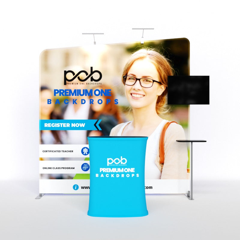 10 Ft Trade Show Booth-Model 23