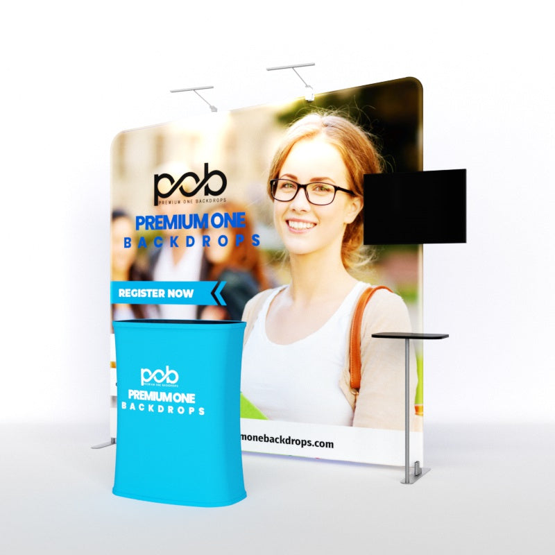 10 Ft Trade Show Booth-Model 23