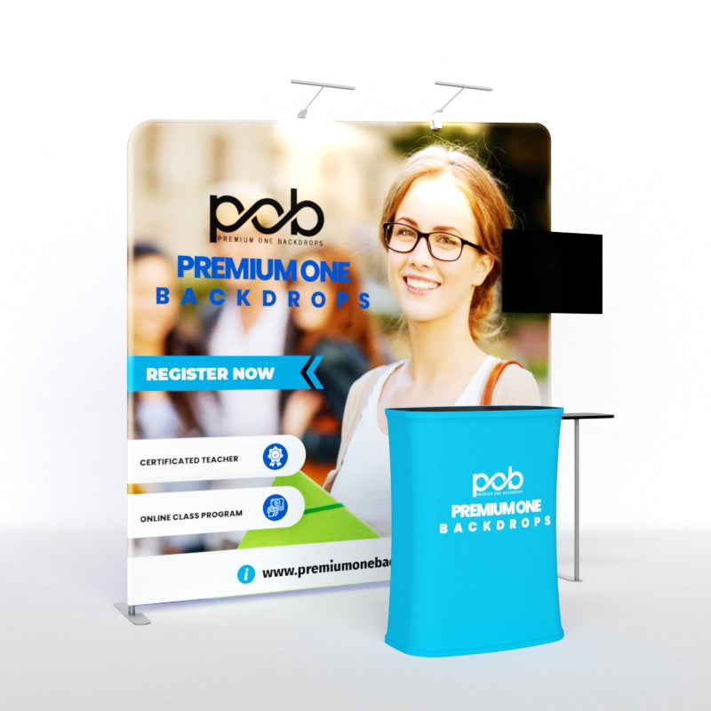 10 Ft Trade Show Booth-Model 23