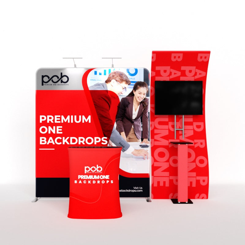 10 Ft Trade Show Booth-Model 24