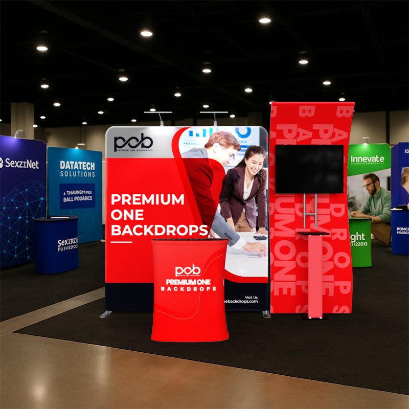 10 Ft Trade Show Booth-Model 24