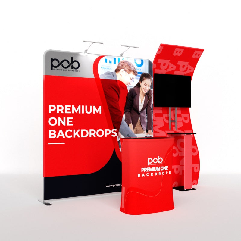 10 Ft Trade Show Booth-Model 24