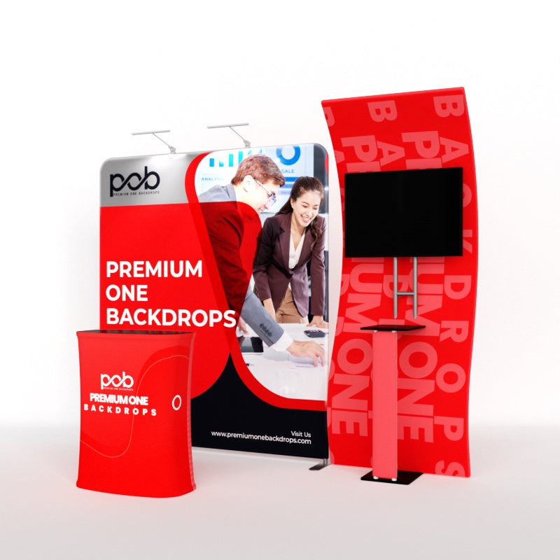 10 Ft Trade Show Booth-Model 24