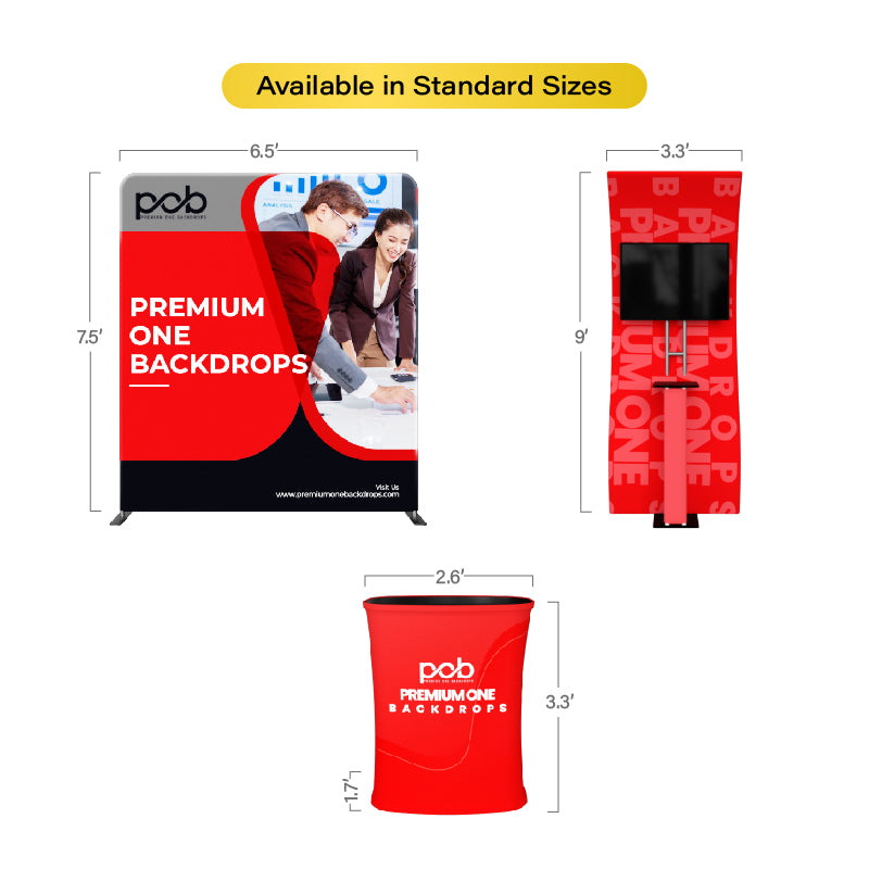 10 Ft Trade Show Booth-Model 24