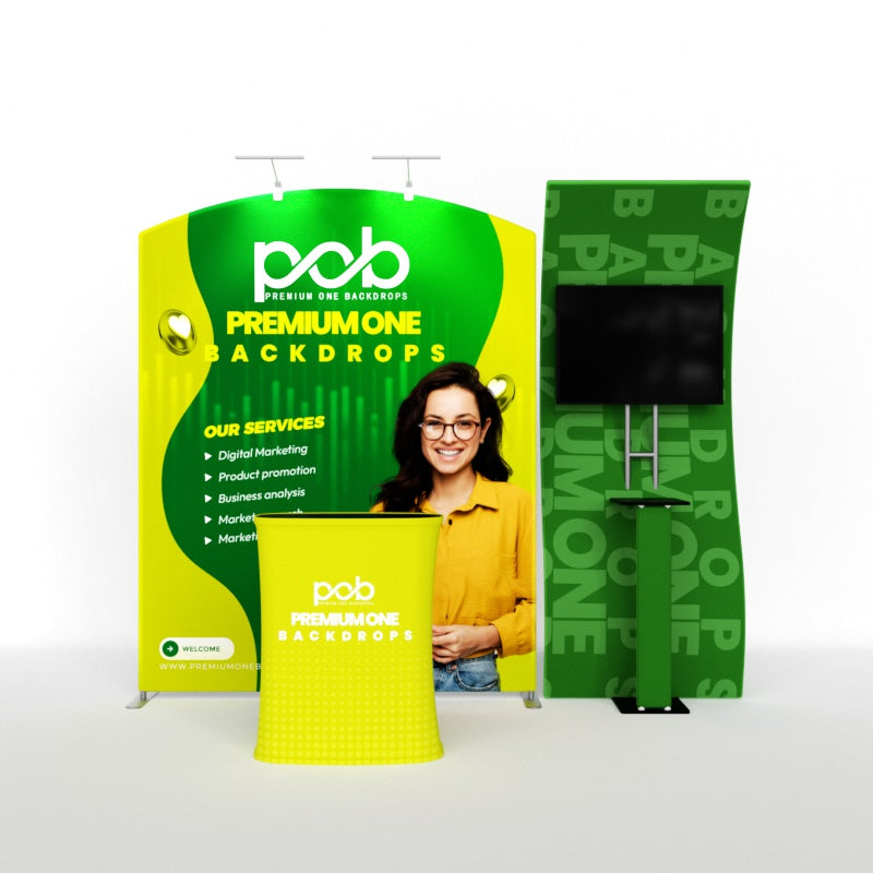 10 Ft Trade Show Booth-Model 25