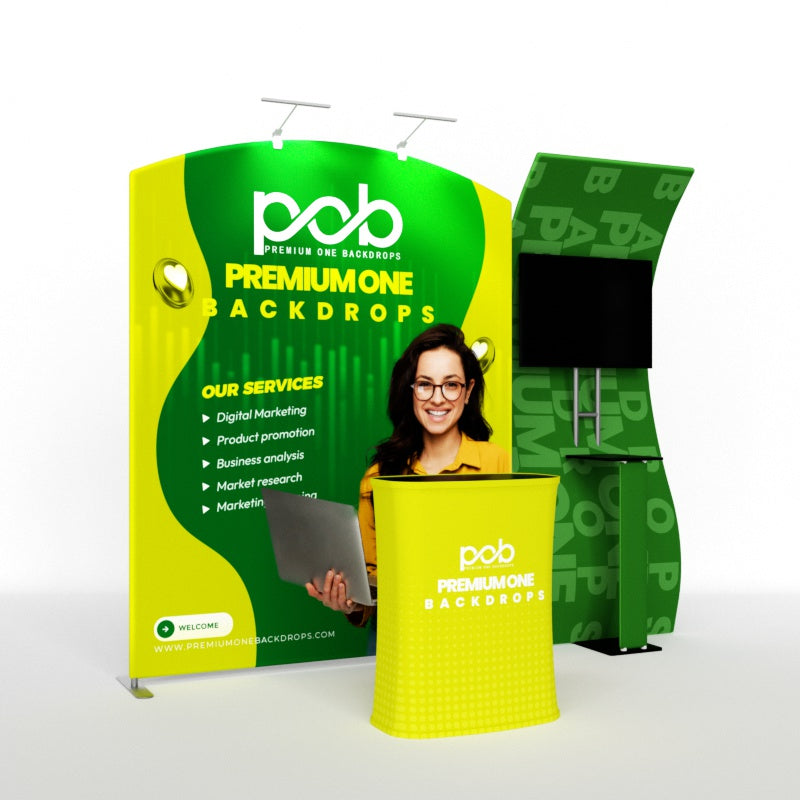 10 Ft Trade Show Booth-Model 25