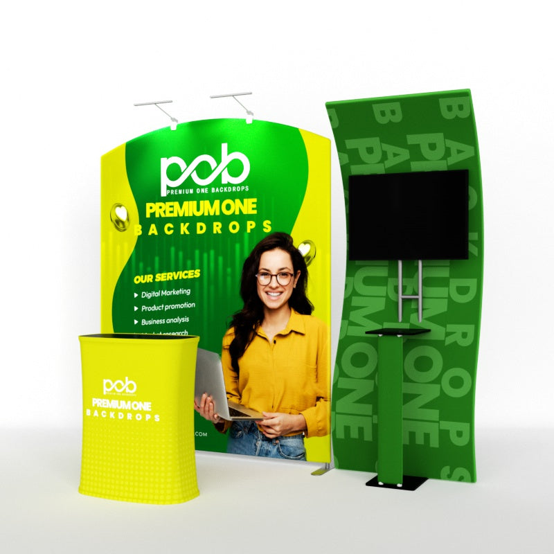 10 Ft Trade Show Booth-Model 25