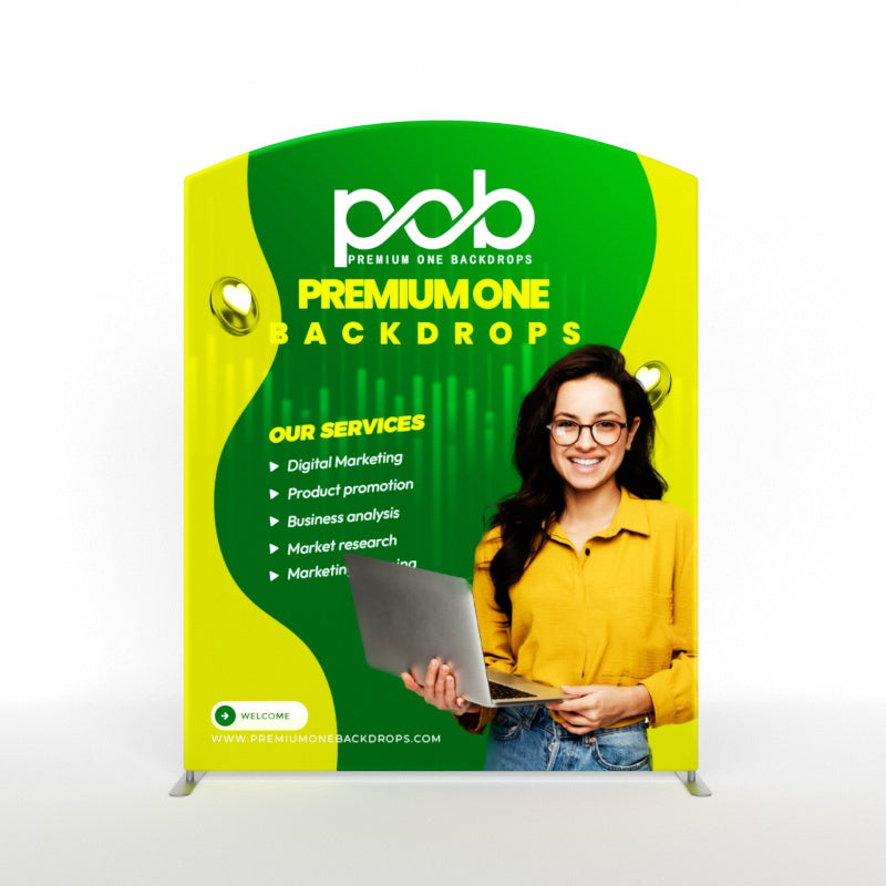 10 Ft Trade Show Booth-Model 25