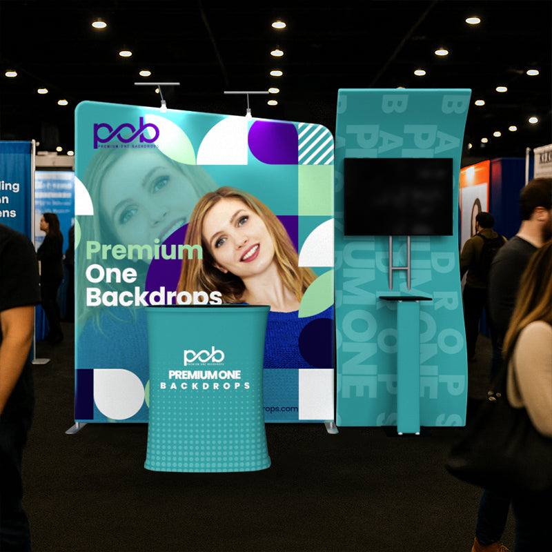 10 Ft Trade Show Booth-Model 26