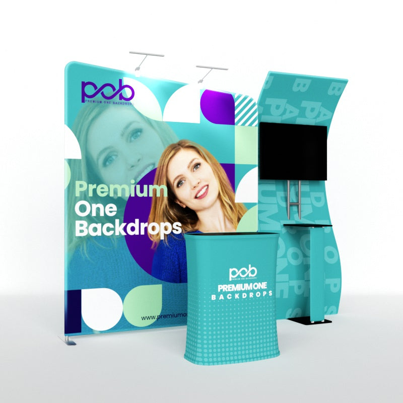 10 Ft Trade Show Booth-Model 26