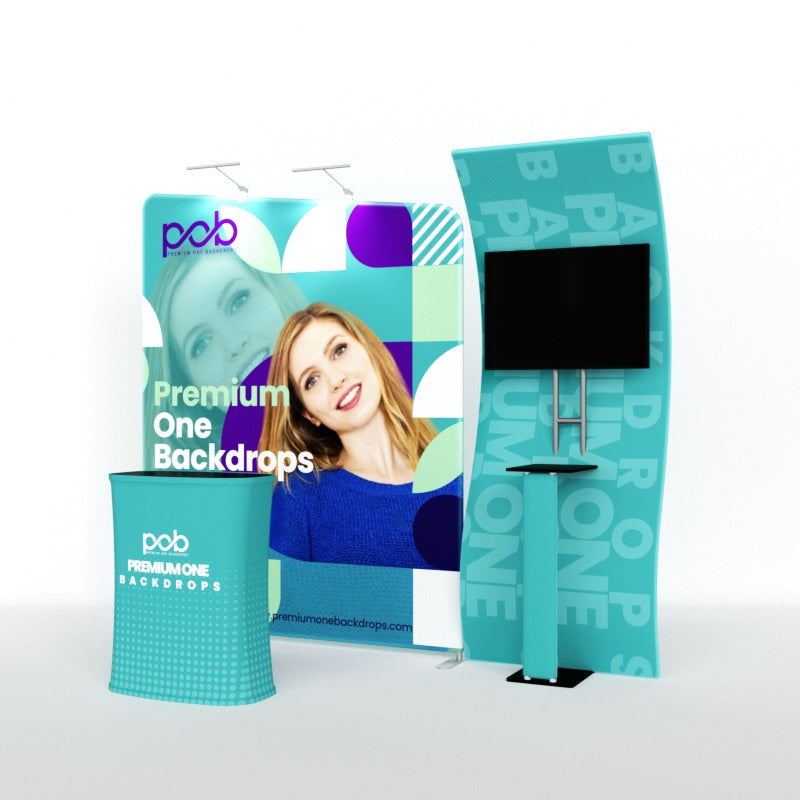 10 Ft Trade Show Booth-Model 26