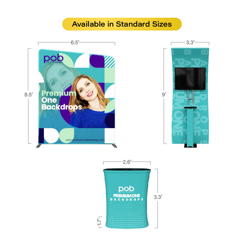 10 Ft Trade Show Booth-Model 26