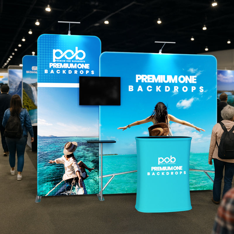 10 Ft Trade Show Booth-Model 27