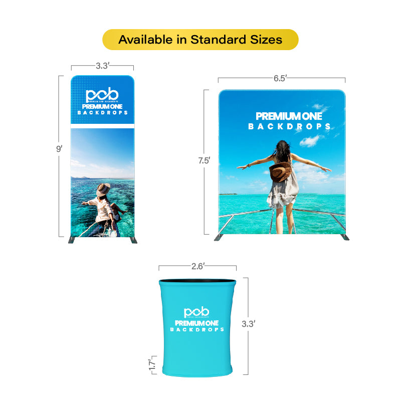 10 Ft Trade Show Booth-Model 27