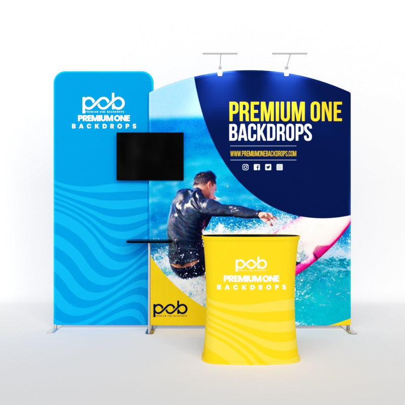 10 Ft Trade Show Booth-Model 29