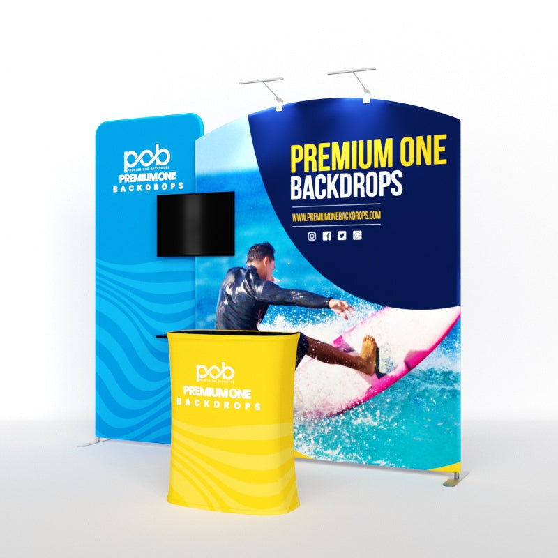 10 Ft Trade Show Booth-Model 29